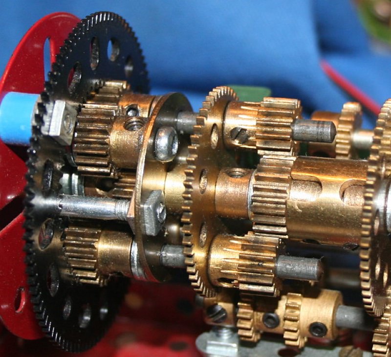 Figure 6: Prototype model Ravigneaux gearset