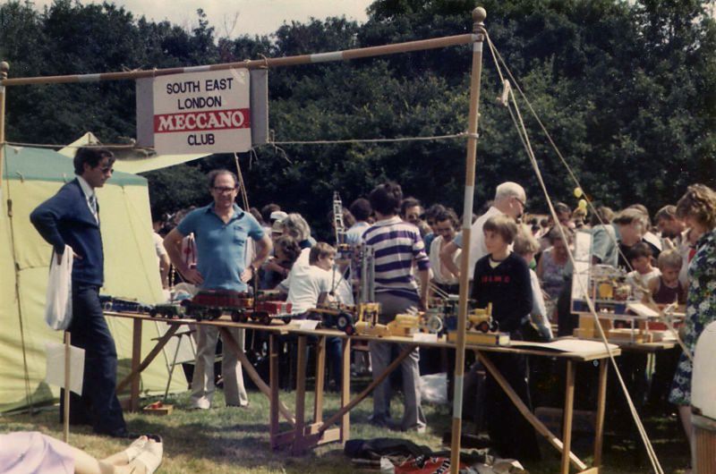 Our stand at the Memorial Hospital fete in August 1980
