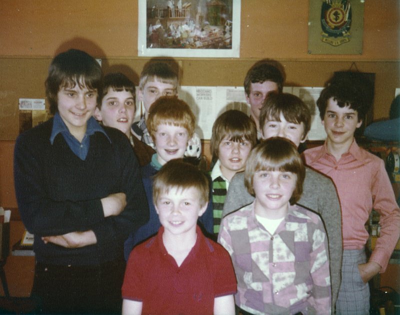 Junior members at our meeting on 12th April 1980