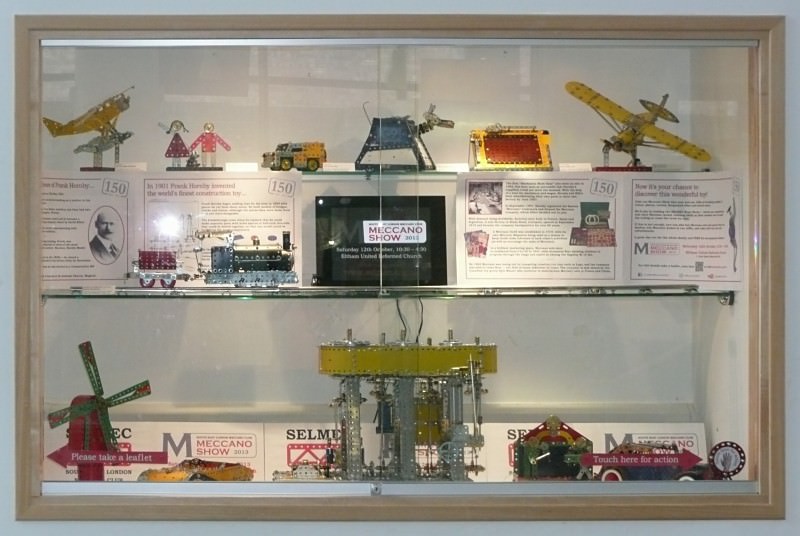Our 2nd annual display in the Eltham Centre which ran from September to October 2013