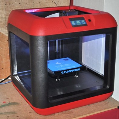 The Flashforge Finder 3D printer