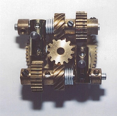 Figure 2.3: Two path Torsen type differential