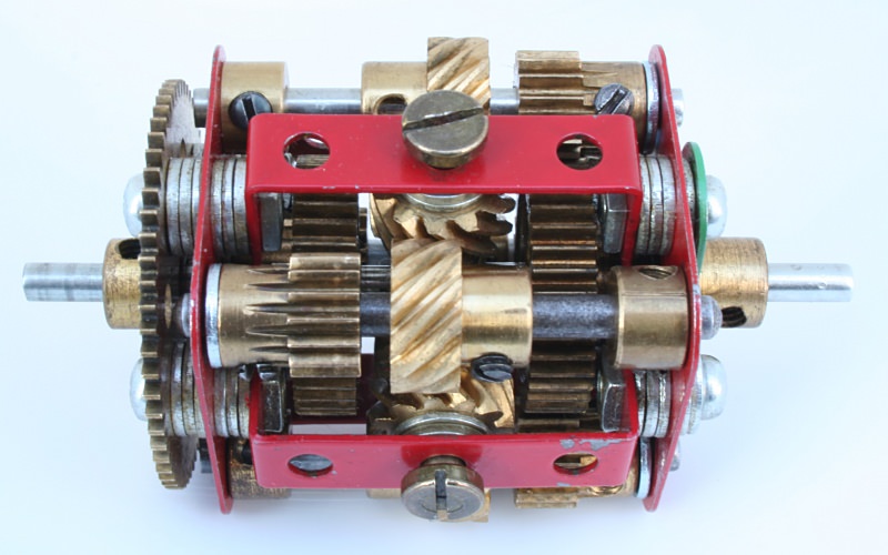 Figure 6.1: Meccano model of a Ferrari type limited slip differential