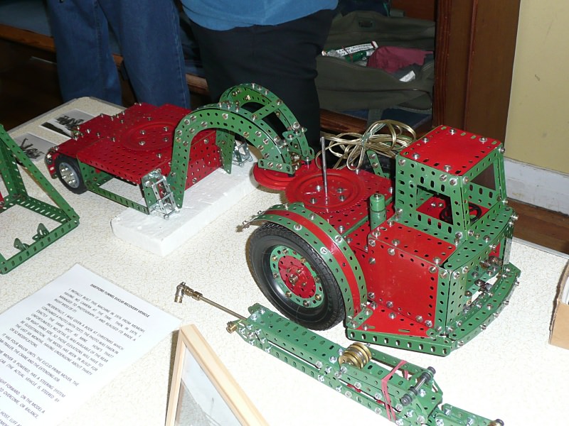 George’s model of the Dartford Tunnel Euclid Heavy Recovery Vehicle uses various bearings as described in this article