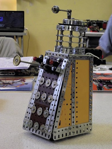 1965 Dalek built by Bob Palmer