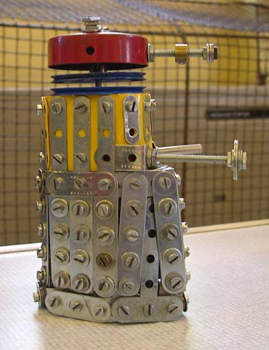 Dalek built by John Gay