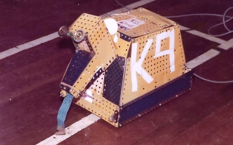 K9 built by Neil Carter