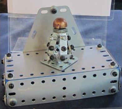 Small Dalek built by Chris Harris