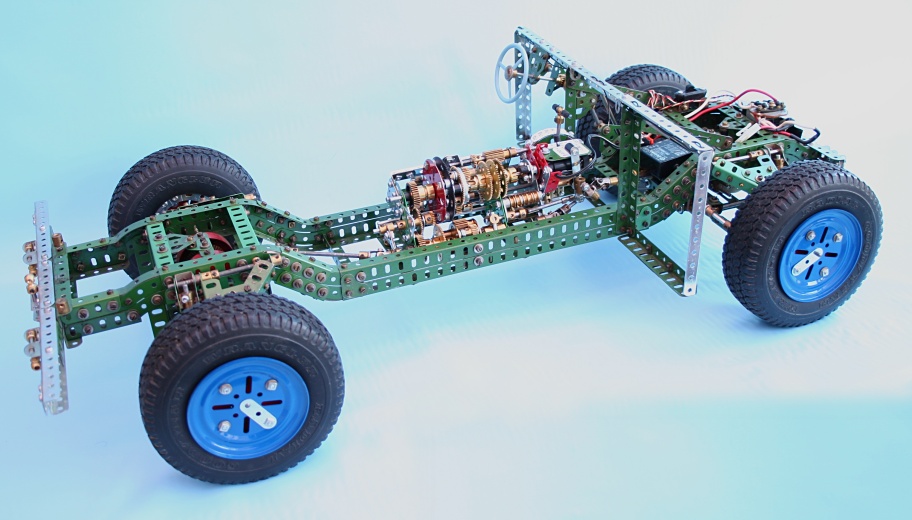 Figure 18: The completed chassis