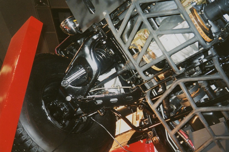 Figure 2: Underneath a Hummer