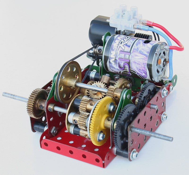 Figure 3: Prototype transmission module