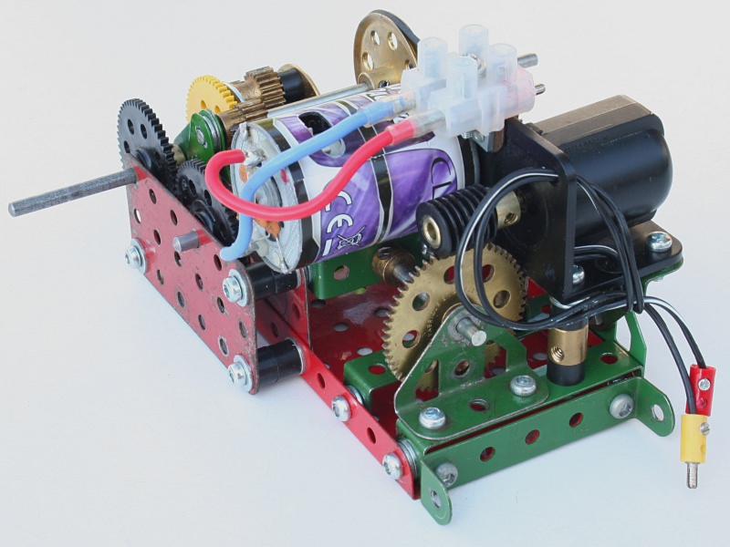 Figure 4: Prototype transmission module