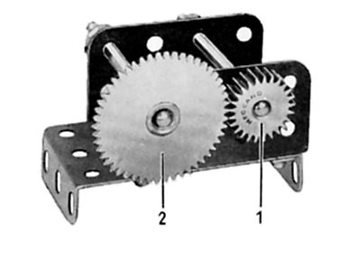 Figure 1: Spur pinion and spur gear