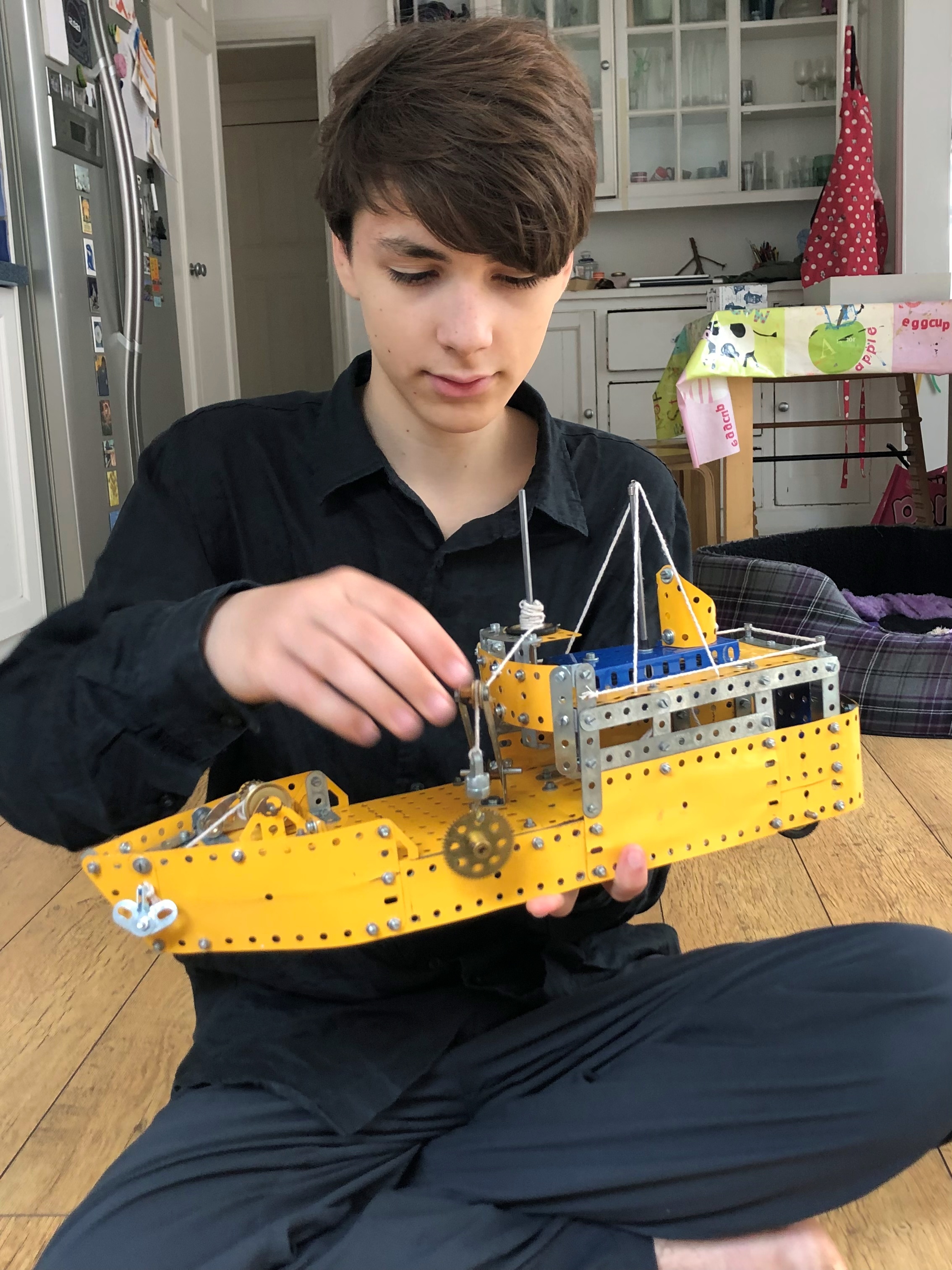 LEGO® or Meccano or the modern equivalent?