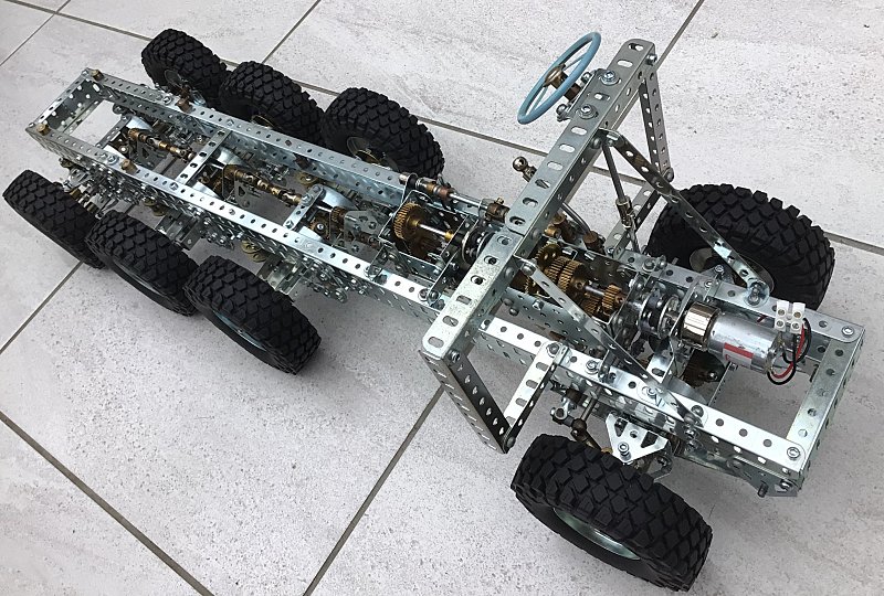 Figure 2: Initial running chassis
