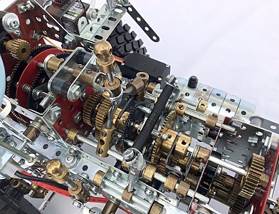 Figure 4: Gearbox and clutch