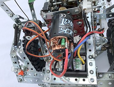 Figure 5: Motor