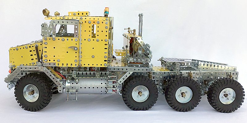 Left-hand side view