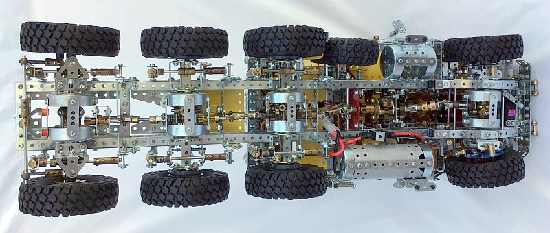 Underside view