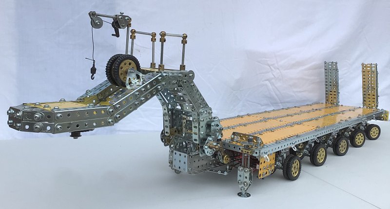 General view of trailer