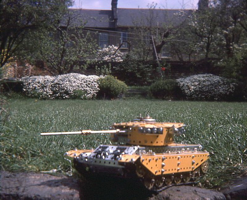 Chris Warrell’s Centurion tank