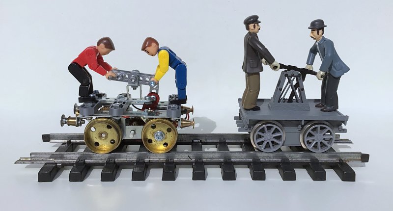The Meccano Mk1 and Bachmann models