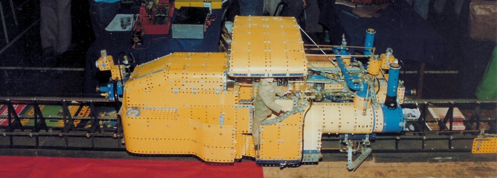 Stan Bedford’s monorail model