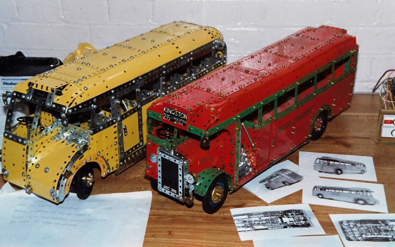 Buses by Paul Mowforth and Adrian Ashford