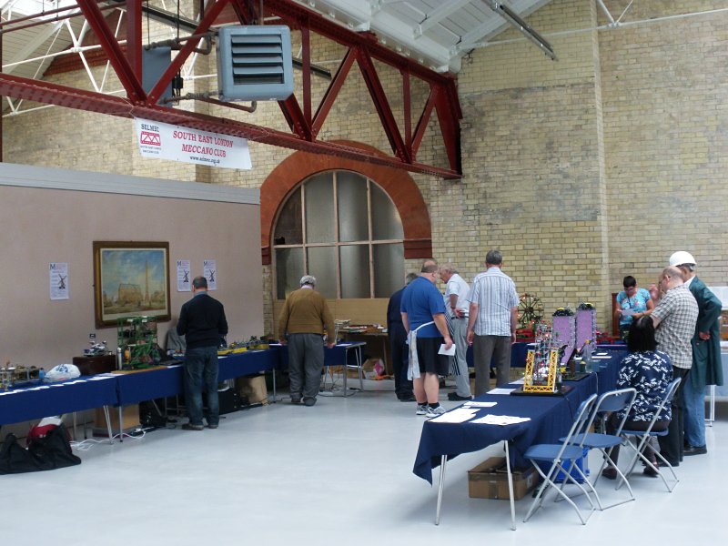 At the Crossness Pumping Station open day in 2013