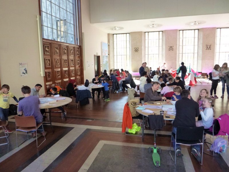 The Meccano day at RIBA in 2016