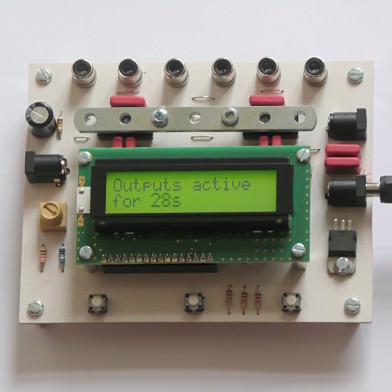 The Arduino-based control system