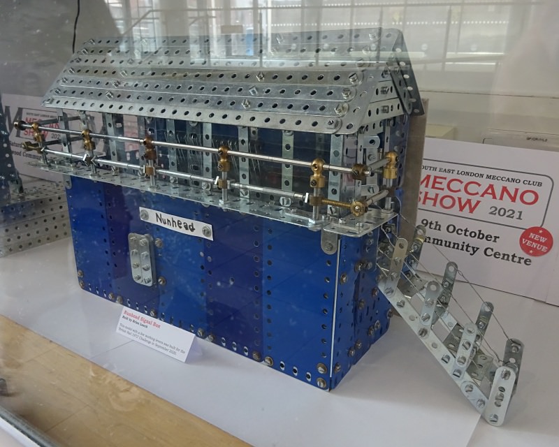 Brian Leach’s model of Nunhead Signal Box