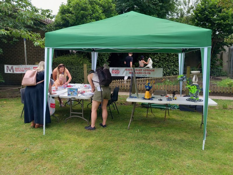 Our stall at the Country Festival