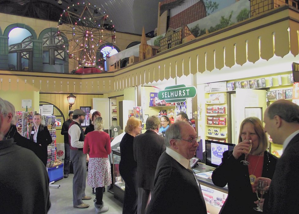 Inside the Brighton Toy and Model Museum