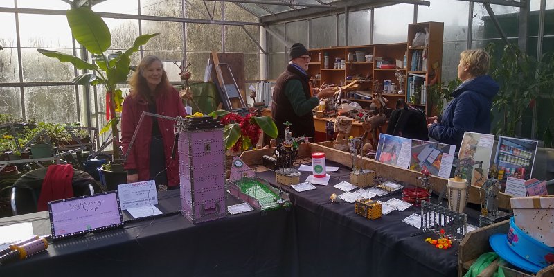 Tim Surtell’s display