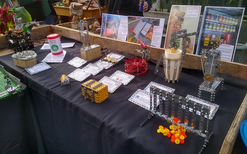 Some of the smaller models