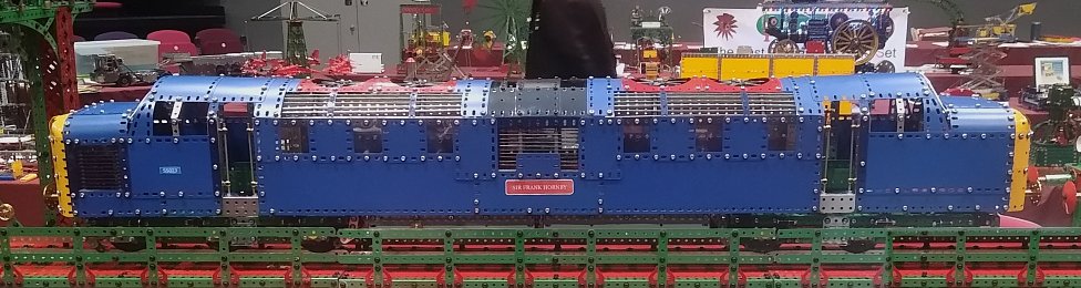 Andy Knox’s Class 55 Deltic diesel locomotive
