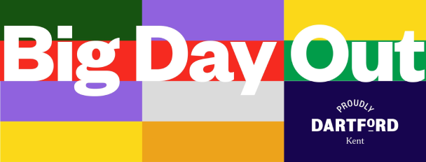 Dartford’s Big Day Out 2024 logo