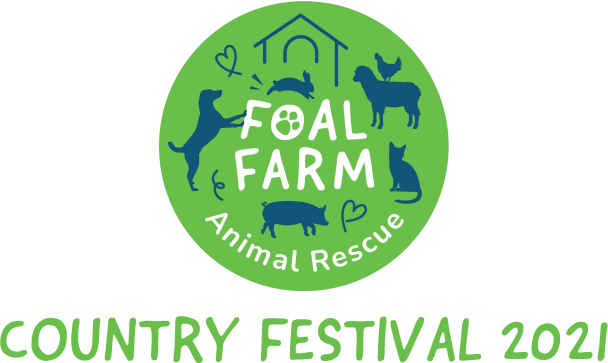 Foal Farm Country Festival 2021 logo