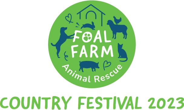 Foal Farm Country Festival 2023 logo