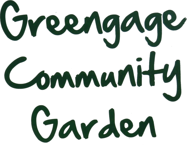 Greengage Community Garden Christmas Open Day 2024 logo