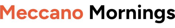 Meccano Mornings 2025 (Day 1) logo