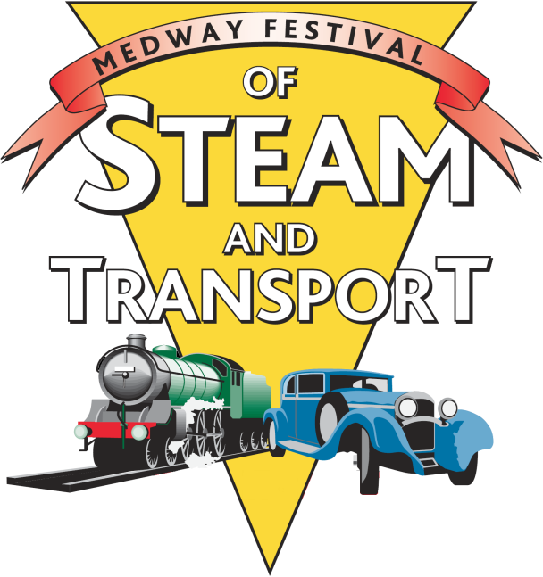 Medway Festival of Steam and Transport 2012 logo