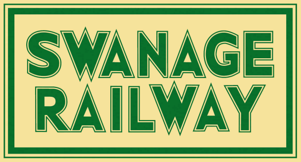 Swanage Railway Station Meccano Display 2026 logo