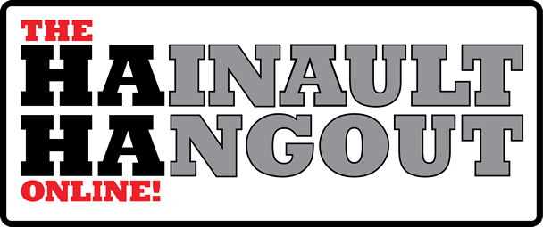 The Hainault Hangout Online 2020 logo
