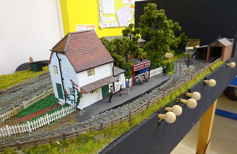 Wealden Valley Railway from the South Eastern Railwaymens’ Model Railway Society