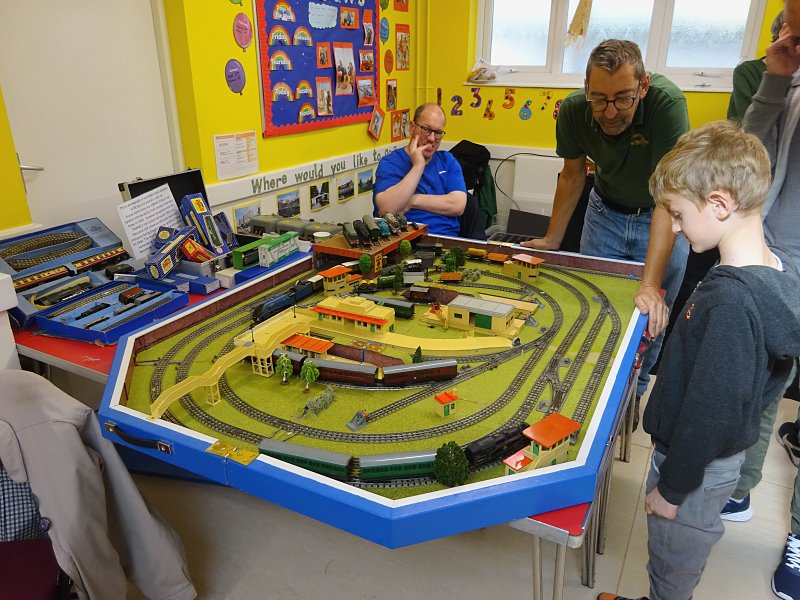 Tony Jackson’s Hornby Dublo model railway layout