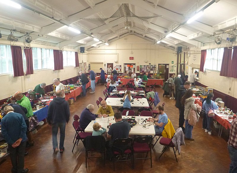 The view of the main hall from the stage