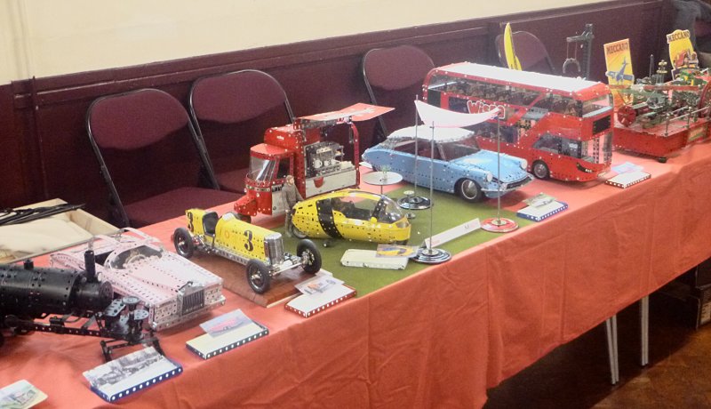 Just some of Stan Alton’s varied array of vehicles