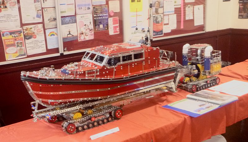 Paul Leech’s RNLI Shannon-class lifeboat